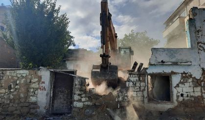 Altındağ’da Metruk Yapılarla Mücadele Sürüyor!