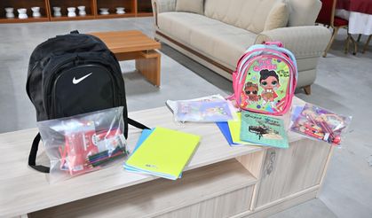 Altındağlı Öğrenciler Yeni Döneme Eksiksiz Başlıyor