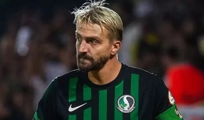 Caner Erkin'e 6 Maç Ceza