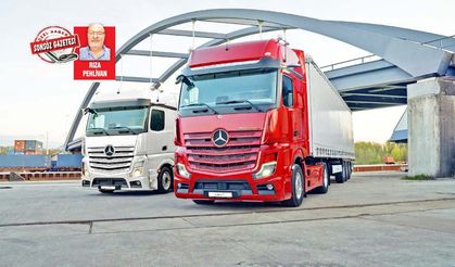 Gölbaşı İcra Dairesi “Mercedes marka tır” satacak