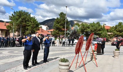 Nallıhan'da 19 Eylül Gaziler Günü'ne özel tören düzenlendi