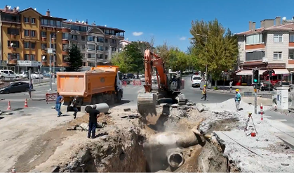 ASKİ’den Etlik Mahallesi’nde 40 Yıllık Soruna Neşter!