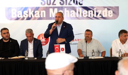Keçiören’de Halk Buluşmaları 19 Mayıs Mahallesi’nde Devam Etti