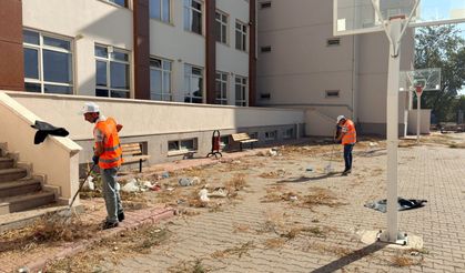 Yenimahalle’de 113 Okulun Bahçesi Estetik Görünüme Kavuştu