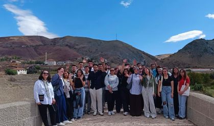 Kalecik’te üniversite öğrencilerine kültürel tanıtım