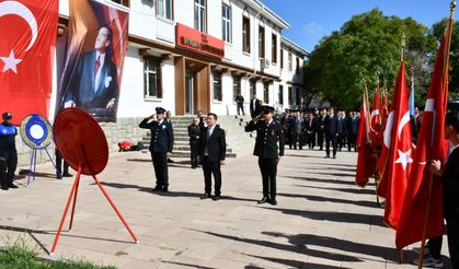 Haymana'da 19 Eylül Gaziler Günü kutlandı