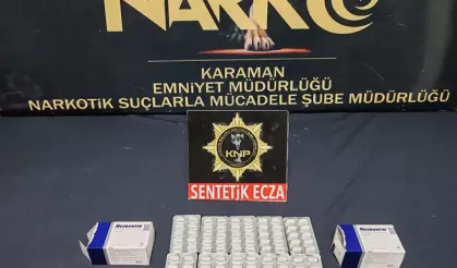 Karaman'da çeşitli suçlardan aranan 54 kişi yakalandı