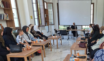 Kızılcahamam'da, Kadınlara Özel Millet Bahçesi Sohbetleri