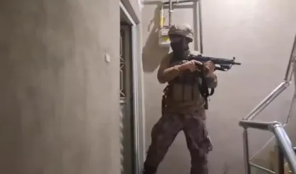 Kırşehir'de uyuşturucu operasyonu