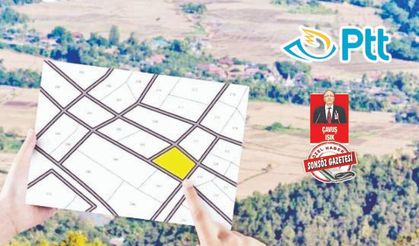 PTT Çubuk’ta 3.944 m² arsayı satışa çıkardı