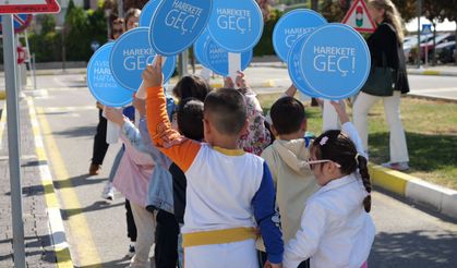 Etimesgut Belediyesi’nden Çocuklara Trafik Eğitimi ve Eğlenceli Etkinlik