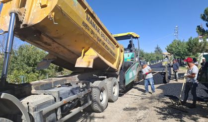 Mamak’ta Yol ve Kaldırım Çalışmaları Hız Kesmeden Devam Ediyor
