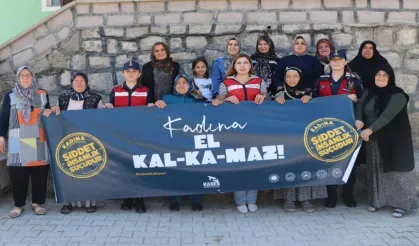 Jandarma ekipleri KADES'i anlattı