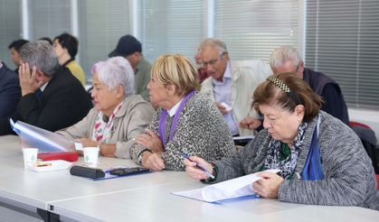 Çankaya’da “Platin Yıllar Akademisi” Eğitimleri Başladı