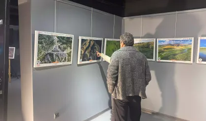 ‘Nallıhan Kuş Cenneti Foto Safari' sergisi açıldı