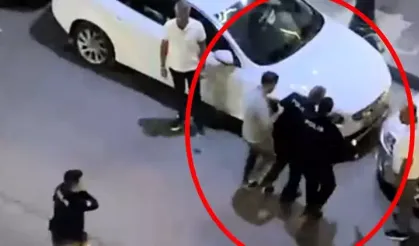 Gap Mahallesi'nde Şok Olay: Silahlar Konuştu, Polis Yaralandı