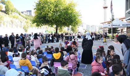 Pursaklarlı Minikler Nezaket Haftası’nda Güzel Davranışları Öğrendi