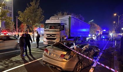 Aksaray’da Feci Kaza: