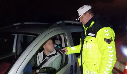 Ehliyetsiz araç kullanan sürücülere para cezası kesildi