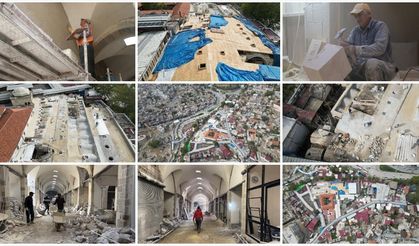 Kapalı Çarşı yeniden ayağa kalkıyor