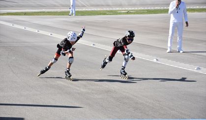 Karaman’da Tekerlekli Paten Şampiyonası Heyecanı