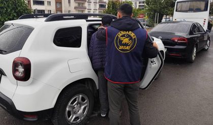 Kırşehir'de 11 suç kaydı bulunan kişi yakalandı!