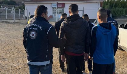 Kırşehir'de 21 kaçak göçmen yakalandı