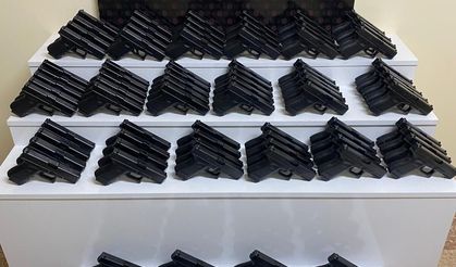 Konya'da silah kaçakçılığı operasyonu