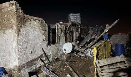 Niğde’de ahır yangını: 170 koyun telef oldu