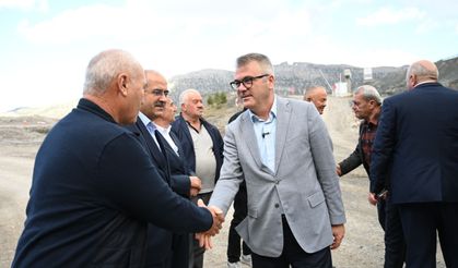 Seydişehir'deki Alacabel Tüneli incelendi!