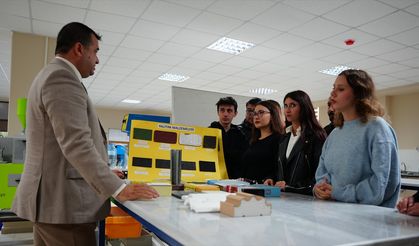 Üniversite-sanayi işbirliğiyle açılan bölümde iş garantisi!