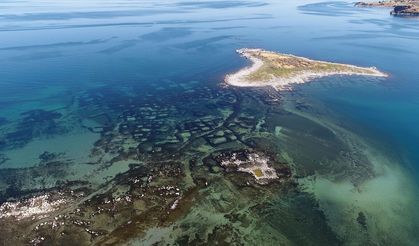 Van Gölü'nde buharlaşma arttı