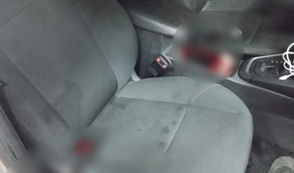 Atakum’da Otomobilde Bıçaklı Kavga