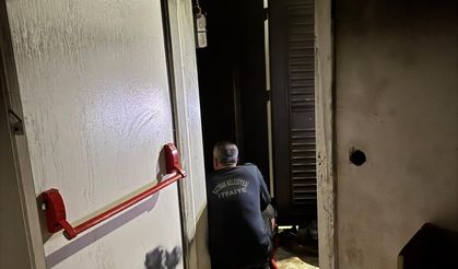 Batman’da apartman yangını