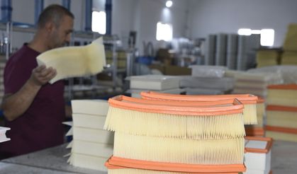 Bitlisli girişimciler 15 ülkeye filtre ihraç ediyor