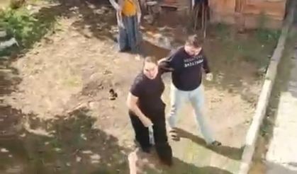 Bolu’da apartmanda şiddet olayı