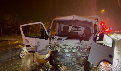 Çorlu’da Trafik Kazası: Taksici Ağır Yaralı