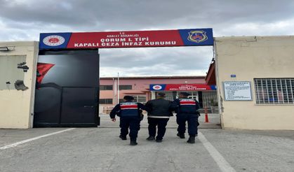 Çorum'da depo yangınına ilişkin 1 kişi tutuklandı