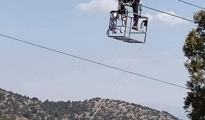 Darende’de Yüksek Gerilim Hattında Feci Kaza: 1 Ölü