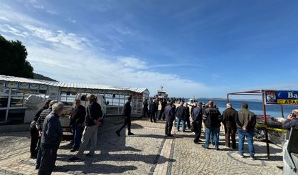 Denizde erkek cesedi bulundu