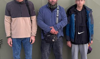 Edirne’de Yasa Dışı Göçmen Operasyonu