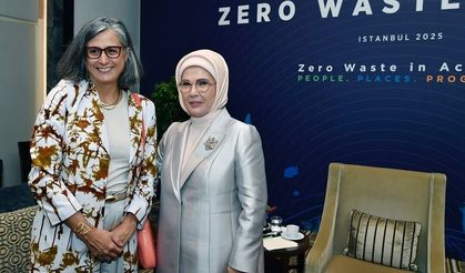 Emine Erdoğan, BM Habitat Direktörü ile Gazze ve Sıfır Atık İşbirliğini Görüştü