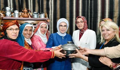 Emine Erdoğan: “Yöresel Tatlar Bu Toprakların Kimliği ve Zenginliğidir”