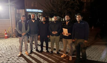 Gazeteciler, kendilerini darbeden 3 kişiden şikayetçi!