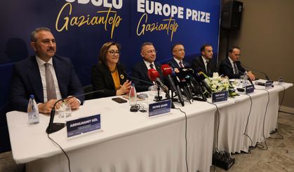 Gaziantep'e 2025 Avrupa Ödülü Verildi!