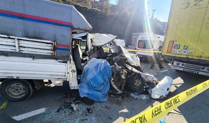 Giresun'da feci kaza: 1 ölü, 2 yaralı