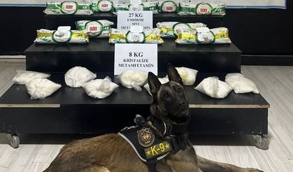 Hakkari’de 43 Kilo Uyuşturucu Ele Geçirildi