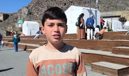 Kars ve Iğdır’da ‘Filistinli çocuklar için çiz’ etkinliği