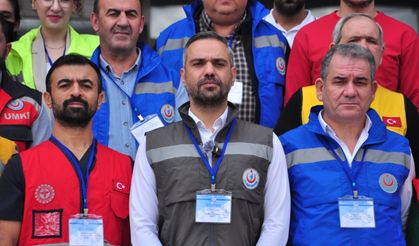 KarsKars’ta Deprem Tatbikatı Gerçeğini Aratmadı