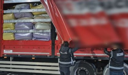 Kırşehir'de 5 ton kaçak tütün ele geçirildi